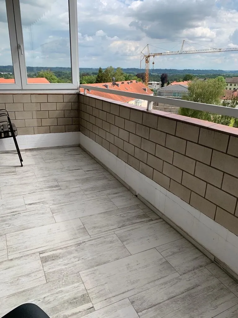 Loggia im 6. Stock