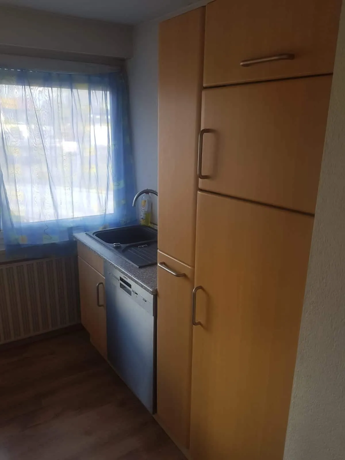 Einbauküche mit Spülmaschine