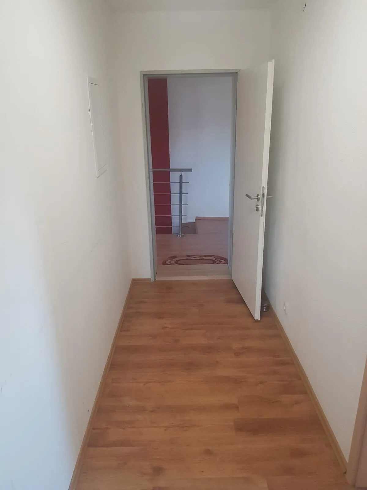 Flur zu den Zimmern